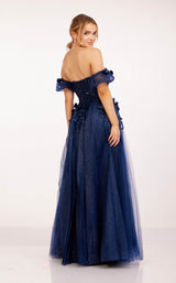4 of 4 Cecilia Couture 2210 Navy