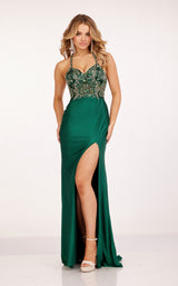 2 of 5 Cecilia Couture 2219 Emerald