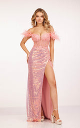 1 of 12 Cecilia Couture 2220 Coral