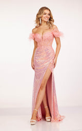 11 of 12 Cecilia Couture 2220 Coral