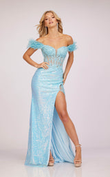 8 of 12 Cecilia Couture 2220 Sky Blue
