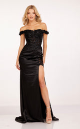 1 of 5 Cecilia Couture 2221 Black