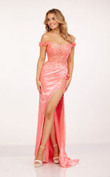 2 of 5 Cecilia Couture 2221 Coral