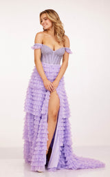 2 of 5 Cecilia Couture 2224 Lilac