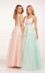 3 of 4 Cecilia Couture 2225 Blush