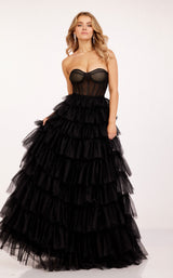 1 of 4 Cecilia Couture 2228 Black