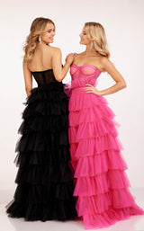 4 of 4 Cecilia Couture 2228 Hot Fuchsia