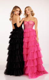 3 of 4 Cecilia Couture 2228 Hot Fuchsia