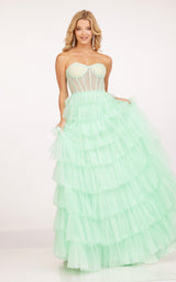 2 of 4 Cecilia Couture 2228 Mint
