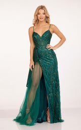1 of 4 Cecilia Couture 2229 Emerald