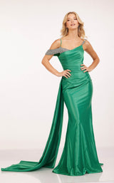 1 of 5 Cecilia Couture 2230 Emerald