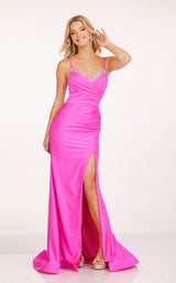 5 of 6 Cecilia Couture 2231 Neon Pink