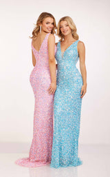 1 of 2 Cecilia Couture 2232 Sky Blue