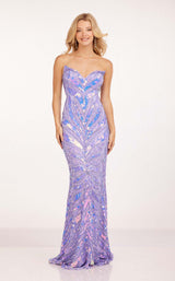 1 of 3 Cecilia Couture 2235 Lilac