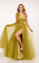 2 of 5 Cecilia Couture 2238 Olive