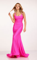 2 of 5 Cecilia Couture 2239 Neon Pink