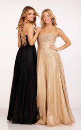 2 of 6 Cecilia Couture 2240 Champagne