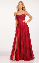 3 of 6 Cecilia Couture 2240 Scarlet Red