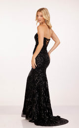 4 of 4 Cecilia Couture 2243 Black