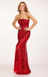 2 of 4 Cecilia Couture 2243 Red