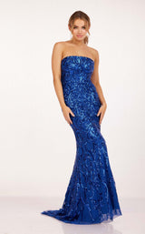 1 of 4 Cecilia Couture 2243 Royal