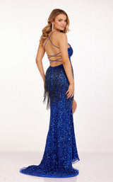 2 of 2 Cecilia Couture 2249 Royal/Black
