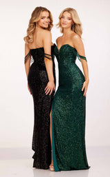 3 of 5 Cecilia Couture 2253 Hunter Green