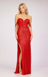 2 of 5 Cecilia Couture 2253 Red