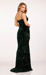 4 of 4 Cecilia Couture 2254 Emerald