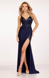2 of 4 Cecilia Couture 2255 Navy