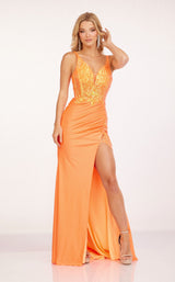 1 of 4 Cecilia Couture 2255 Orange-Crush
