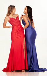 4 of 4 Cecilia Couture 2601 Red&Royal