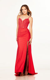 2 of 4 Cecilia Couture 2601 Red