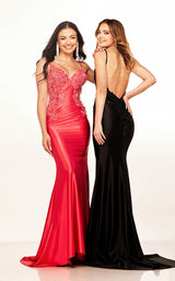 6 of 6 Cecilia Couture 2602 Red&Black