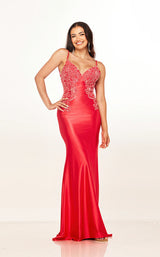 3 of 6 Cecilia Couture 2602 Red