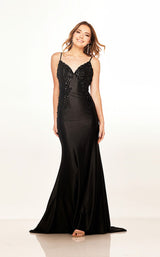 1 of 6 Cecilia Couture 2602 Black