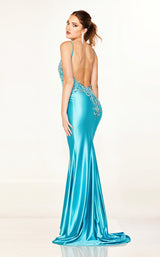 4 of 6 Cecilia Couture 2602 Turquoise