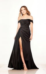 2 of 6 Cecilia Couture 2604 Black