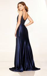 4 of 5 Cecilia Couture 2605 Navy