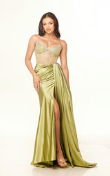 1 of 2 Cecilia Couture 2606 Sage
