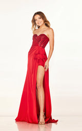 3 of 6 Cecilia Couture 2607 Red