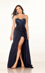 2 of 6 Cecilia Couture 2607 Black