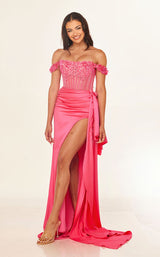 2 of 19 Cecilia Couture 2608 Fuchsia