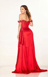 18 of 19 Cecilia Couture 2608 Red