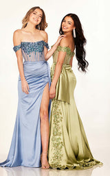 11 of 19 Cecilia Couture 2608 Dusty Blue