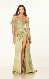 5 of 19 Cecilia Couture 2608 Sage