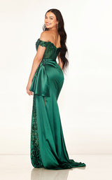 15 of 19 Cecilia Couture 2608 Emerald
