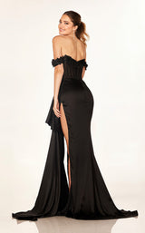 14 of 19 Cecilia Couture 2608 Black