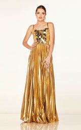 3 of 7 Cecilia Couture 2609 Gold