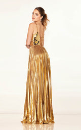 5 of 7 Cecilia Couture 2609 Gold
